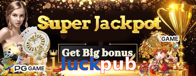 Luckpub promo banner